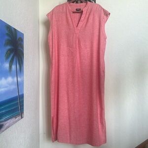 Jones New York Pink Maxi Dress